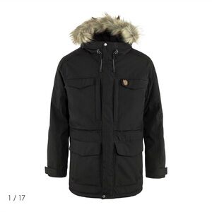 FjallRaven Nuuk Parka M. Great condition!